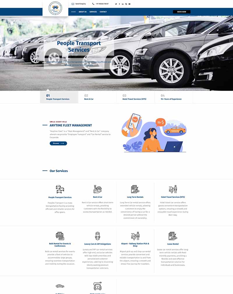 Anytime Fleet Management