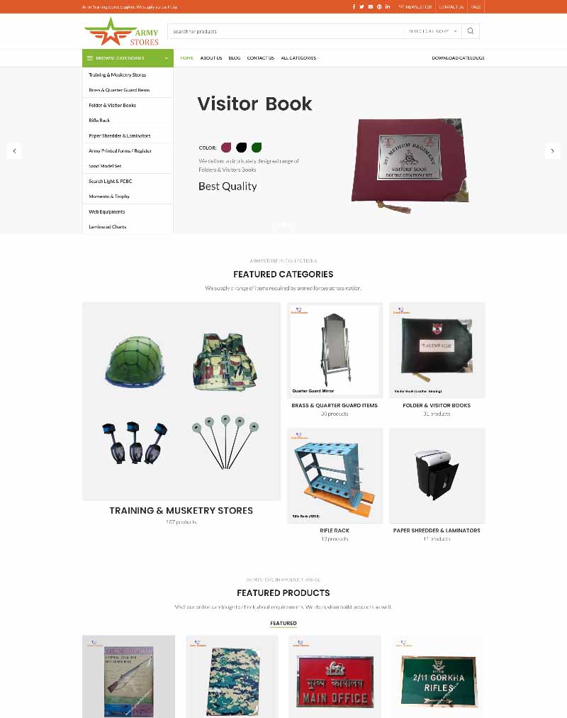 Army Stores