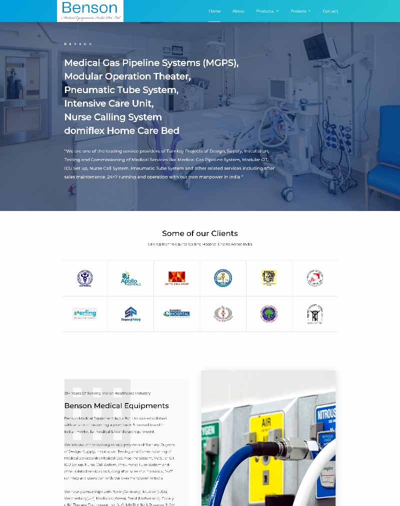 Benson Medical Equipment