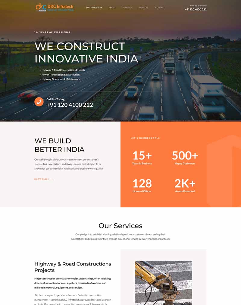 DKC Infratech