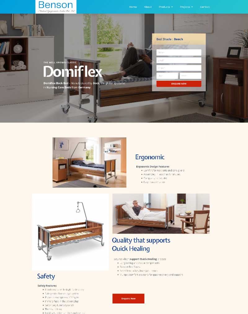 Domiflex Bock Bed