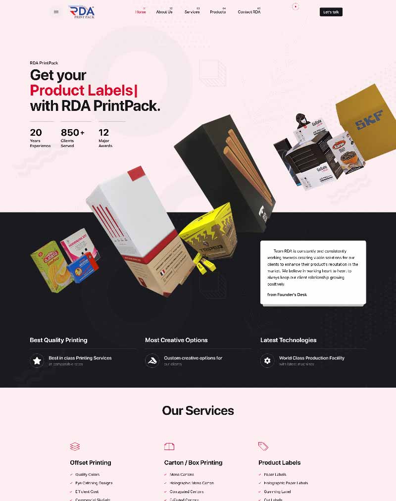 RDA Printpack