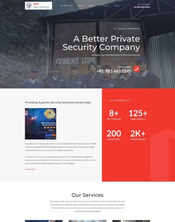 RDC Hawk Eye Securities